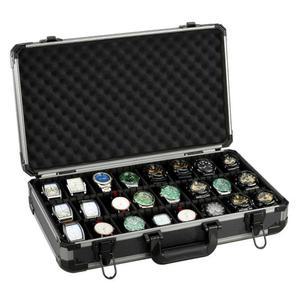 시계가방 케이스 보관함 휴대용 알루미늄 정리함 상자 싱글