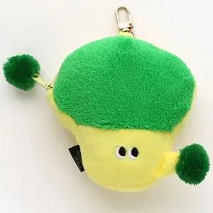 핑크풋 동전 지갑 브로콜리 미니 파우치 수납 케이스 동전지갑 미니동전지갑 미니파우치