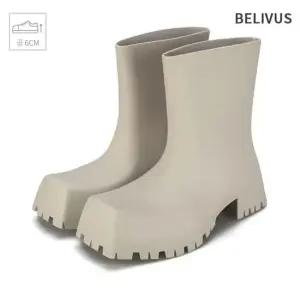 빌리버스 남자 레인부츠 BJG024 키높이 장마 신발 남성신발 남자레인부츠 남성레인부츠