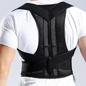 허리고정밴드 바른자세밴드 굽은등 바른체형