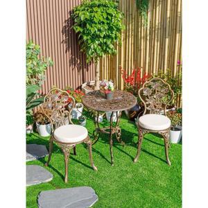 야외티테이블 의자 세트 티테이블세트 발코니 정원 마당