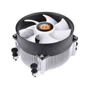 Thermaltake 95W Gravity A2 CPU 쿨러 데스크톱용, 92mm 4핀 PWM 1200~3500rpm 알루미늄 압출 CPU 냉각 팬(AMD AM5 AM4 CL-P078-AL09WT-A용)