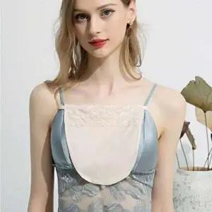 레이스 브라 커버 가슴골 가리개_24813700