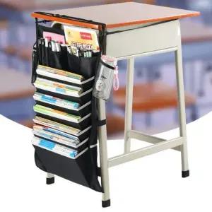 책상 사이드 포켓 수납 걸이 정리함 책상정리용품