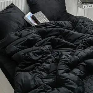 기숙사이불 플란넬 극세사 양면 차렵이불 SS 블랙 단품 겨울 침구