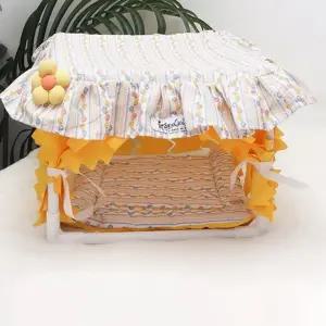 햄스터 숨숨집 케이지 은신처 소동물 하우스