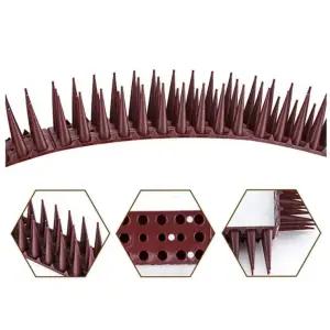 비둘기 차단 가시망 12pcs 스파이크 설치용