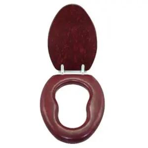 양변기패드 변기 커버 시트 뚜껑 덮개 카바 참숯 특대 O형