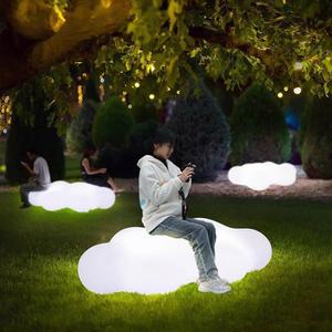 야외 의자 LED 조명 방수 led의자 포토존 램프 테라스 led