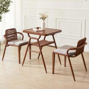 발코니테이블 테이블 의자2개 테라스 마당 베란다 정원