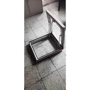 알루미늄 천창 천장 유리없음 채광창 샷시 7자손잡이 지붕창문