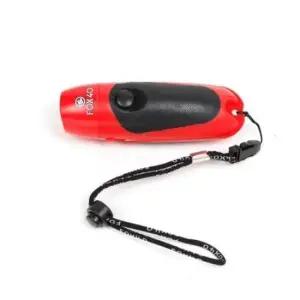 휘슬 폭스 전자 호루라기 레드