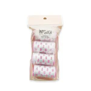 열전도 요술구르프 대 4p 헤어롤 헤어슈슈 웨이브롤 그루프