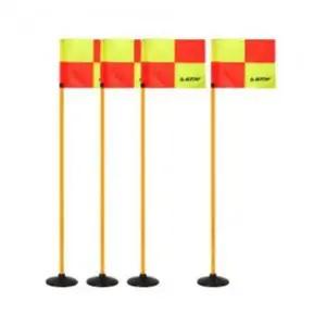 포인트마커 스타 축구 코너 깃대 깃발 포인트 마커 이동형 세트