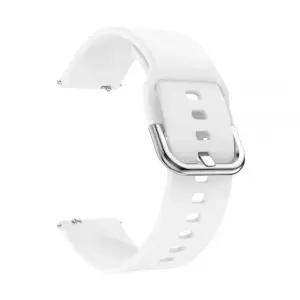 갤럭시워치 5 4 3 스트랩 20mm 화이트 노멀 밴드 갤럭시워치5