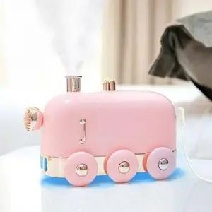 기차가습기 레트로 디자인 사계절용 조용한 USB 미니 가습기