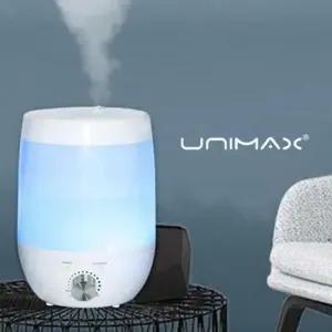 LED 유니맥스1530 조명 초음파 가습기