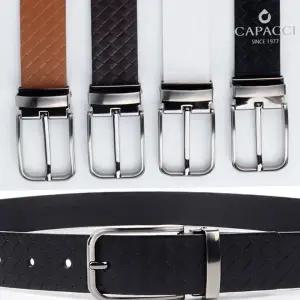 벨트 남자 가죽 체크 포인트 골프 캐주얼 청바지 가파치 남성 소가죽 허리띠 정장