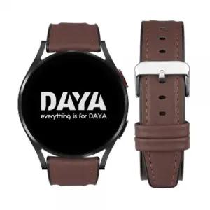 갤럭시워치 5 4 3 스트랩 20mm 다크브라운 갤럭시워치5