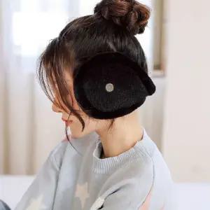 겨울 털 귀마개 남자 여자 양털 방한 귀도리 겨울귀마개