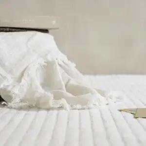 카페트 코지 극세사 스트라이프 거실 러그 (대형) 200x300cm