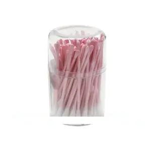 원형 기능성 면봉 귀이개 위생 화장 청소