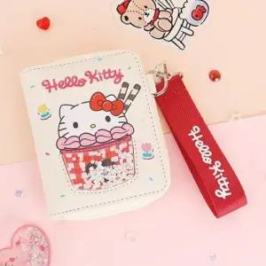 헬로키티 스위티 스트랩 지갑