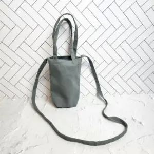 텀블러 캔버스 크로스백 슬레이트그레이