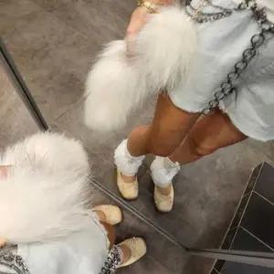 폭스퍼 여우 꼬리 가방고리 백참