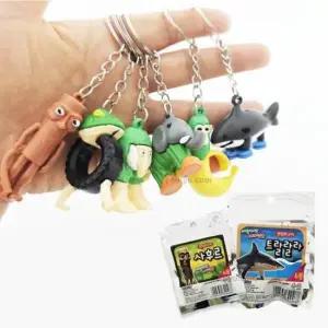 이탈리안브레인롯 사후르 랜덤 피규어 키링 6종 1봉 12개입 백참 악세사리 유행밈짤