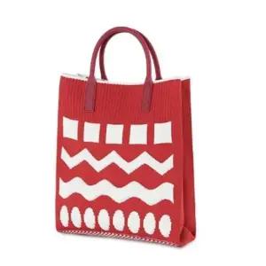 니트백 토트 크로스백 미니 니트백 가방 레드