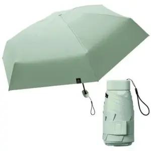 초경량 암막 양산 민트 양우산 미니 우산 우양산 UV