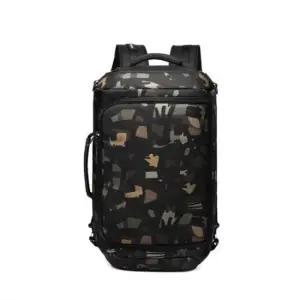 노트북 대용량 방수 가방 스마트 ubs 백팩 카모