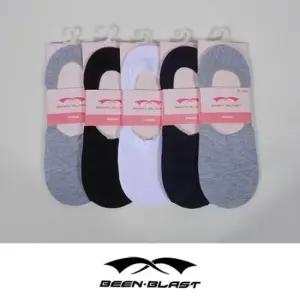 -솔리드 빈블래스트 데일리 솔리드 여성용 패션 덧신