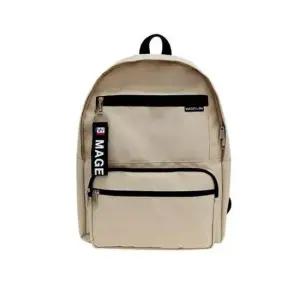 기본 백팩 캐주얼 학생 중등 초등 가방 SP베이지