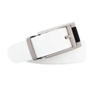 벨트 혁띠 가죽벨트 남성 캐주얼 면바지 허리띠 화이트