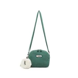 [국내매장판] 내셔널지오그래픽키즈 K224KCR050 코듀로이 크로스백 MINT 247847