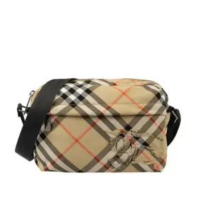 [명품] 스몰 체크 남성 크로스바디백 8118833