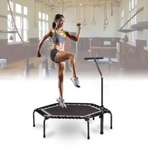 트램폴린기 점프점핑 실내유산소 방방퐁퐁 성인유아용 트램플린