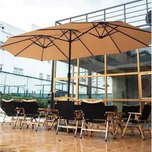 펜션파라솔 횡단보도 바캉스 초대형 파라솔 와인 받침대포함