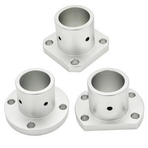 가이드 플랜지 샤프트 지지 베이스 선형 고정 브래킷 로드 홀더 마운트 커넥터 8mm 10mm 12mm 16mm 20mm 25mm 30mm 35mm 40/50mm