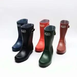 여성 레인 미들 부츠 82335 기능화 여성장화 레인부츠 부츠