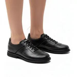 아워레가시 26SS TEN PIN SHOE BLACK STRIKE LEATHER (A4247TBS) (텐 핀 더비 슈즈)
