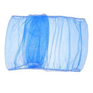 애완용 새를 위한 밀리스텐 조절 가능한 새장 메쉬 커버 안전한 그물망 앵무새 및 동물 키가 둘레가 있는 새장에 맞는 설치 디자인