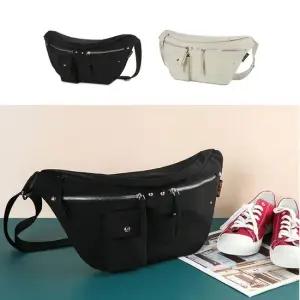 OP75 깔끔한 캐주얼힙색 등산 슬링백 보조 바디크로스 남성힙색 여성힙색 웨이스트백