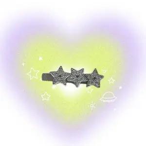 [JHMN20PQ_51JB]미니 옆머리 잔머리 별 실버 y2k (29164346A)