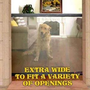 걸이형 출입방지 고양이 그물 강아지 주방 펜스 방문fgh926
