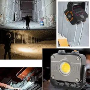 LED랜턴 자석 작업등 LED 모션감지 충전식 8000mAh