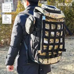 빌리버스 남자 백팩 BJI272 노트북 15.6 캐리어 결합 여행가방백팩 여행용백팩 남자백팩