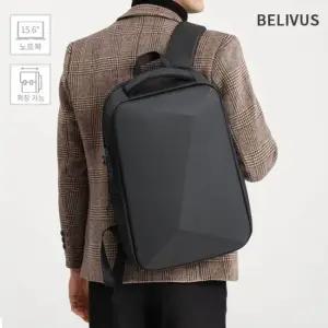 빌리버스 남자 백팩 BJI343 노트북 15.6 수납 가방 여행가방백팩 여행용백팩 남자백팩
